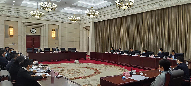 田庆盈主持召开领衔办理人大代表建议和政协委员提案专题座谈会「相关图片」